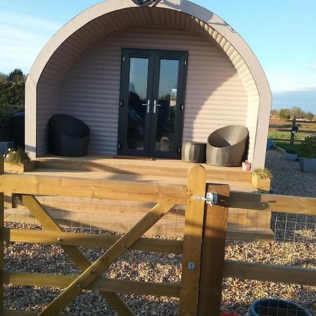 Heated Supersize Glamping Pod With Ensuite Bathroom, Wilburton, Nr Ely, Cambs Exterior foto